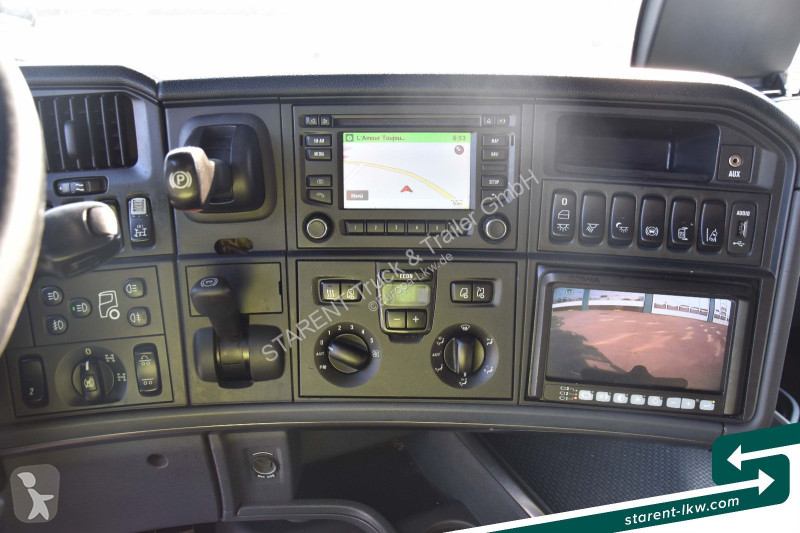 Camion Scania R580 V8 6x4 alfinger Kabinenkran...