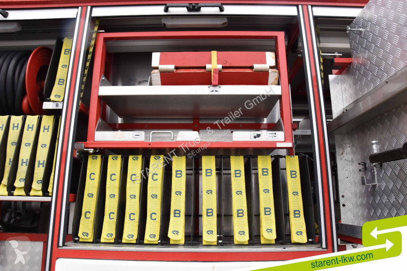 Vrachtwagen Steyr 13S23 4x4 Feuerwehrauto,...