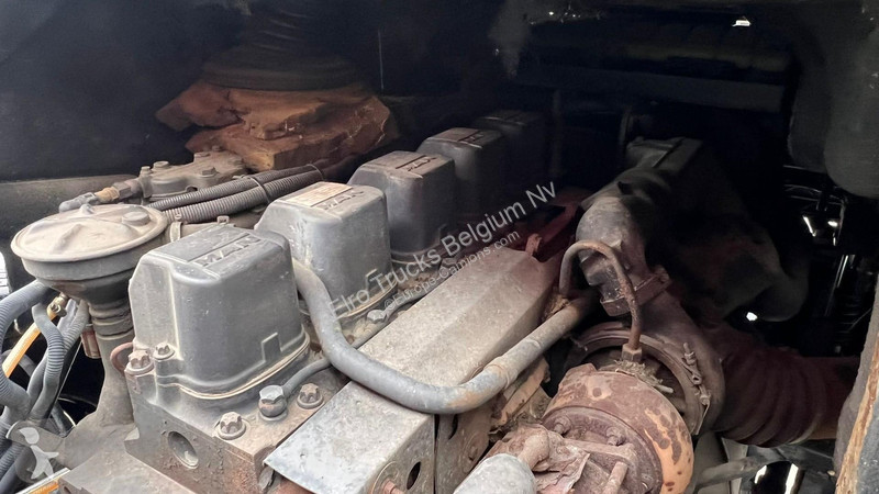 Vrachtwagen MAN (MANUAL GEARBOX / BOITE MANUELLE)