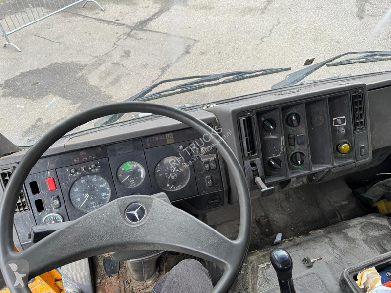 Béton Mercedes V8 6X4 PUTZMEISTER M32 + FULL...
