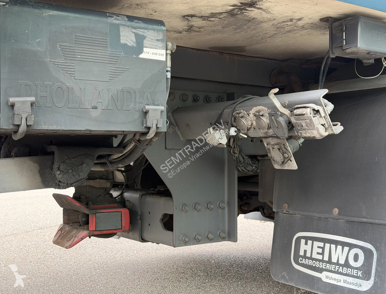 Camión Volvo 13420 EURO 6 HEIWO ISO BAK THERMO...