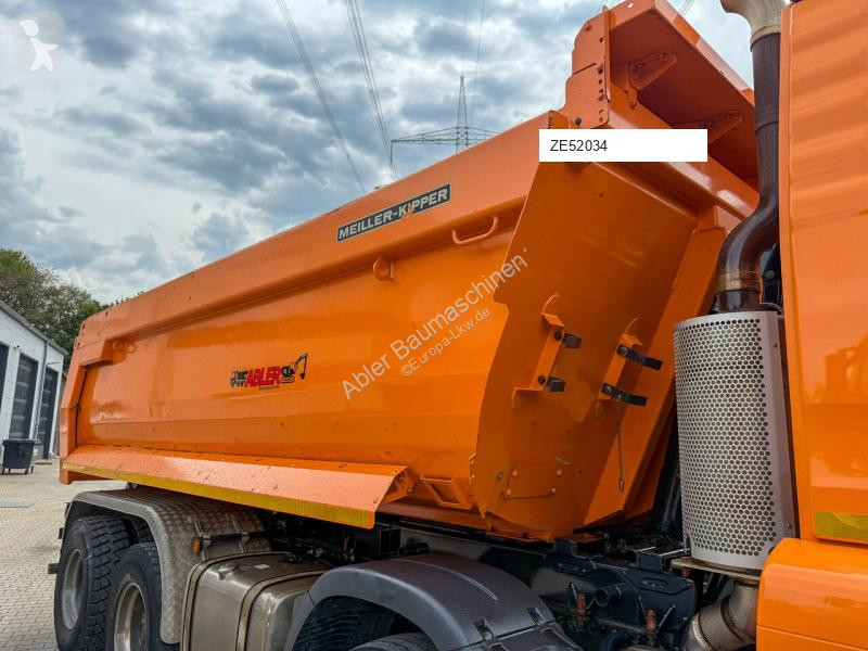 Vrachtwagen MAN TGS