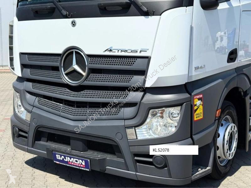 Vrachtwagen Mercedes ACTROS F / ZESTAW TANDEM...
