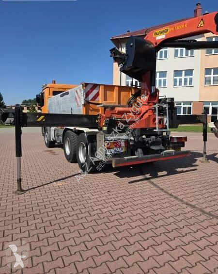 Vrachtwagen Mercedes PK13001-K