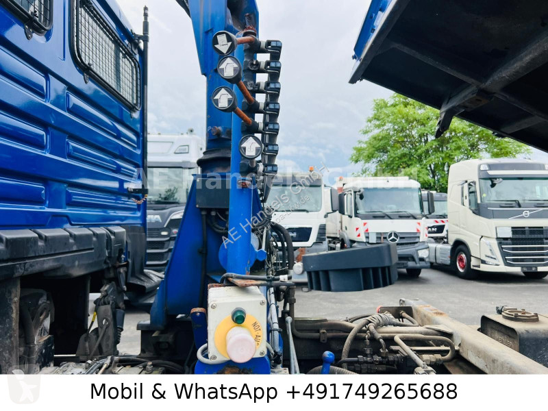 Vrachtwagen MAN BB Meiller 4x4 5m3...