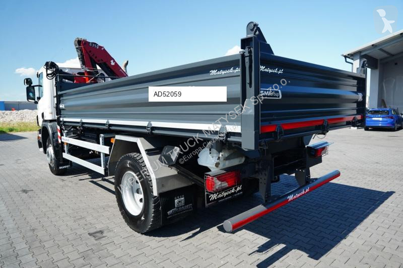 Kamion Scania 635 K2