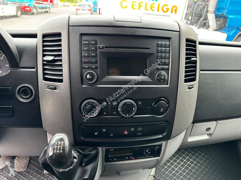 Camion Mercedes 519cdi Carrier 2-Zonen Kühlung,...