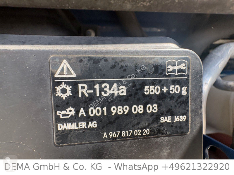 Camion Mercedes 1223*E6a*LBW*Bordwände*Automatik*