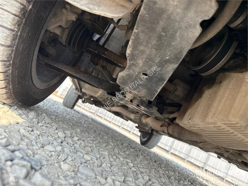 Комерційні автомобілі Fiat Panda