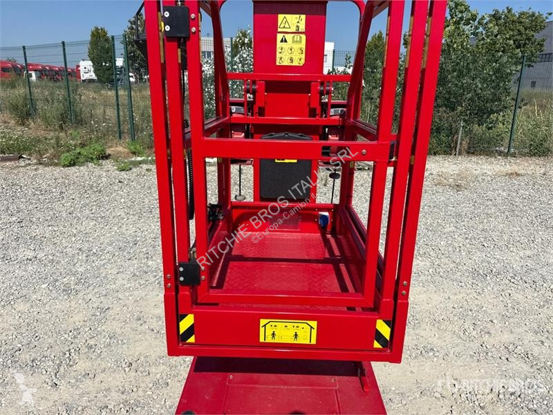 Автовишка  MJP08OF Electric Oil Free Vertical...