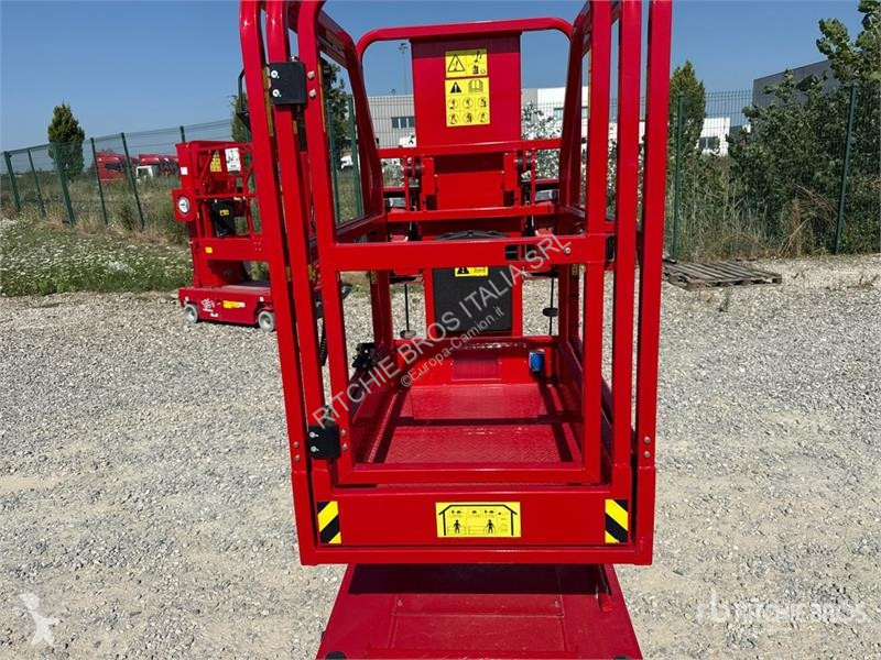 Автовишка  MJP08OF Electric Oil Free Vertical...