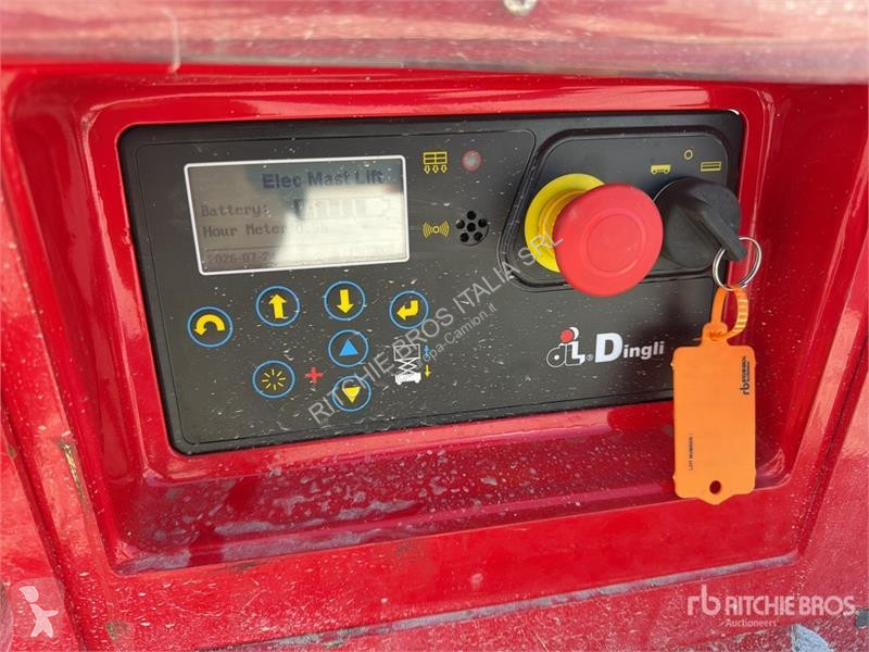 Автовишка  MJP08OF Electric Hydraulic Oil Free...