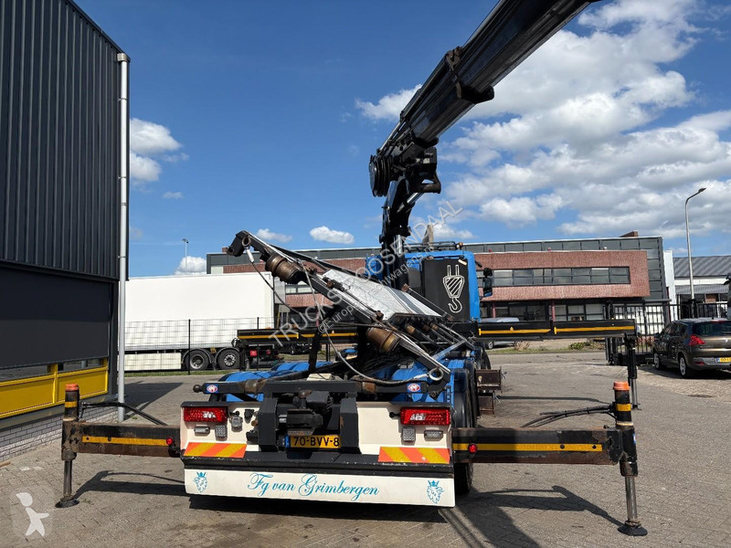 Camión Scania R  490 + HMF 5020 - 6X EXT. + JIB...