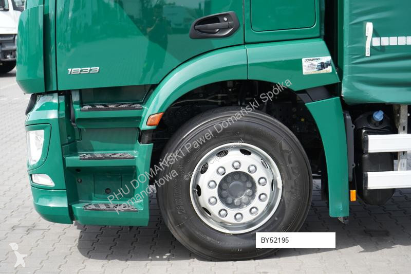 Camion Mercedes ANTOS / 1833 / ACC / E 6 /...