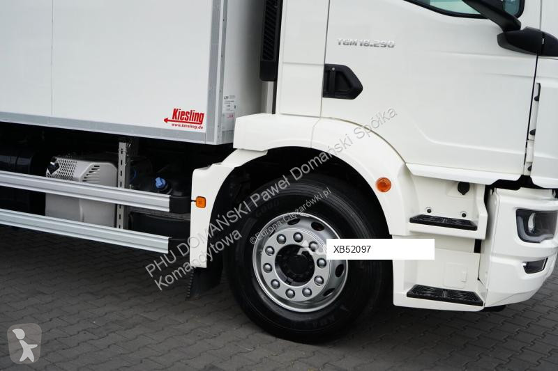 Camión MAN TGM / 18.290 / EURO 6 / CHŁODNIA +...