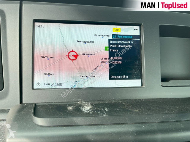 Camion MAN TGM 12.250 4x2 BL CH sans carrossage