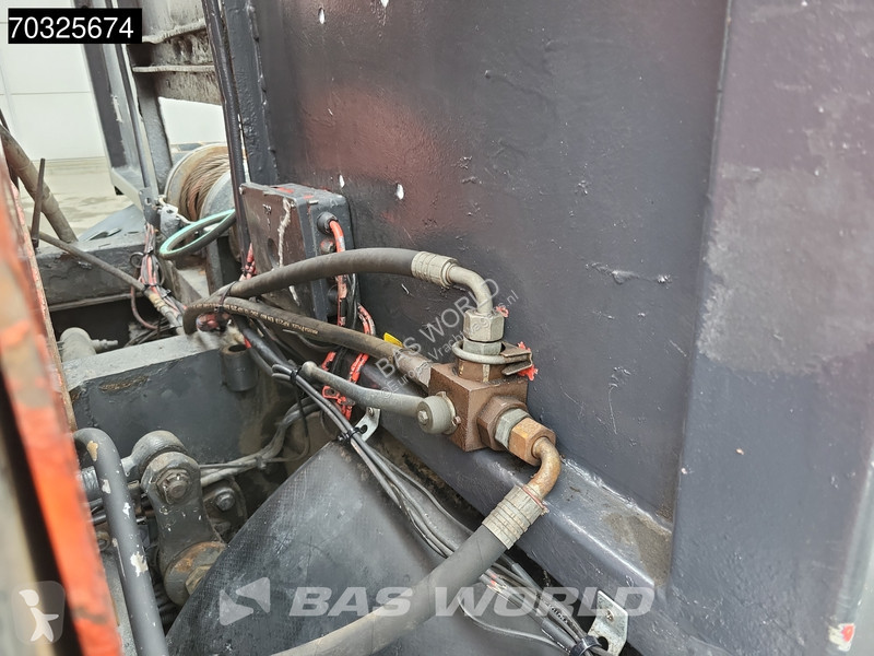 Camión Scania P 8X2 NL-truck Palfinger PK18001...