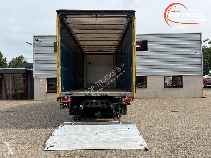 Camión Mercedes 2543 6x2 Retarder - Curtainside...