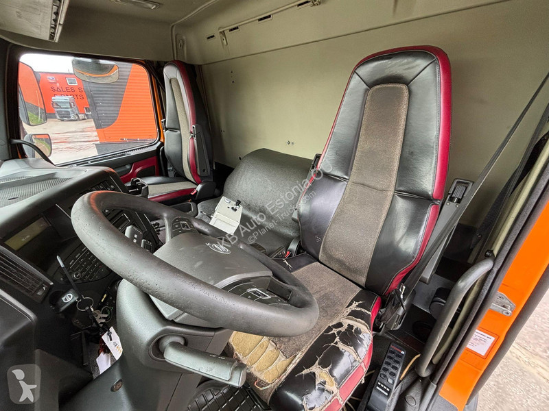 Volvo FMX 6x4 HIAB XR 21 ton / L=5900 mm truck
