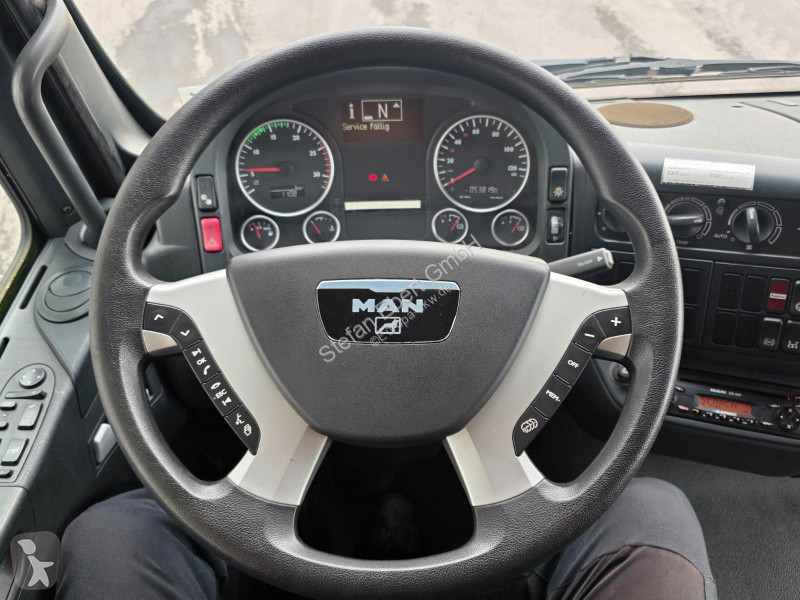 Camion MAN 18.360 4x4 BB 3 Sitze Schalter...