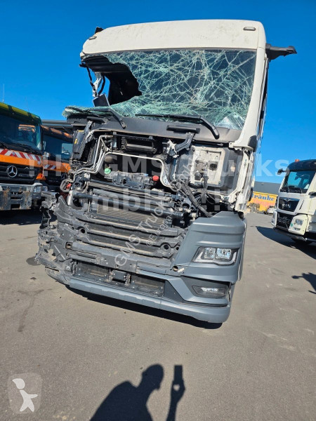 Teherautó MAN TGX TG3 / Meiller Funk / Lenkachse