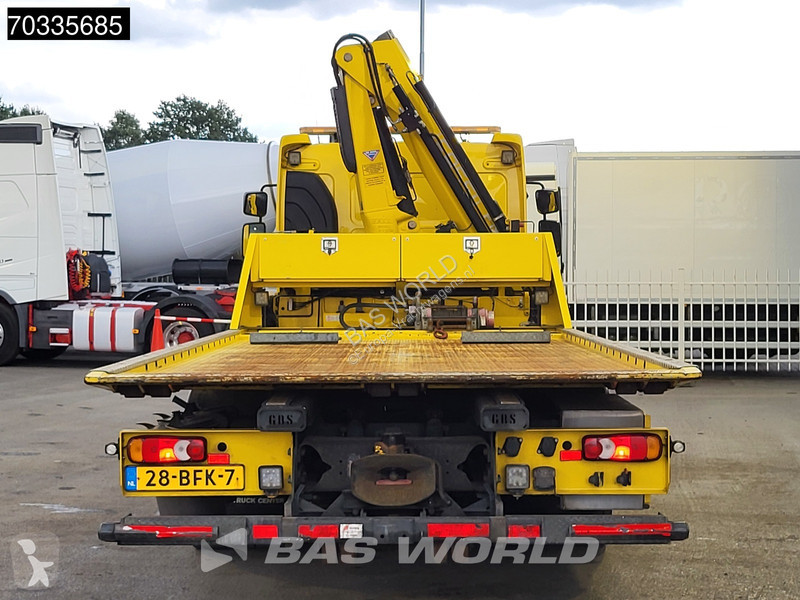 Volvo 280 4X2 Recovery truck Abschleppwagen...
