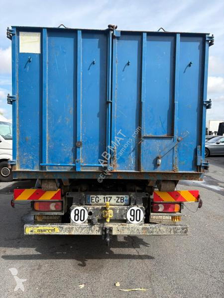 Camión Renault AMPIROLL + 3 BENNES DSeries