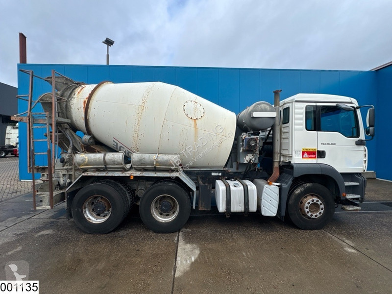 Вантажівка MAN TGA  6x4, EURO 3, 7m3, Manual,...