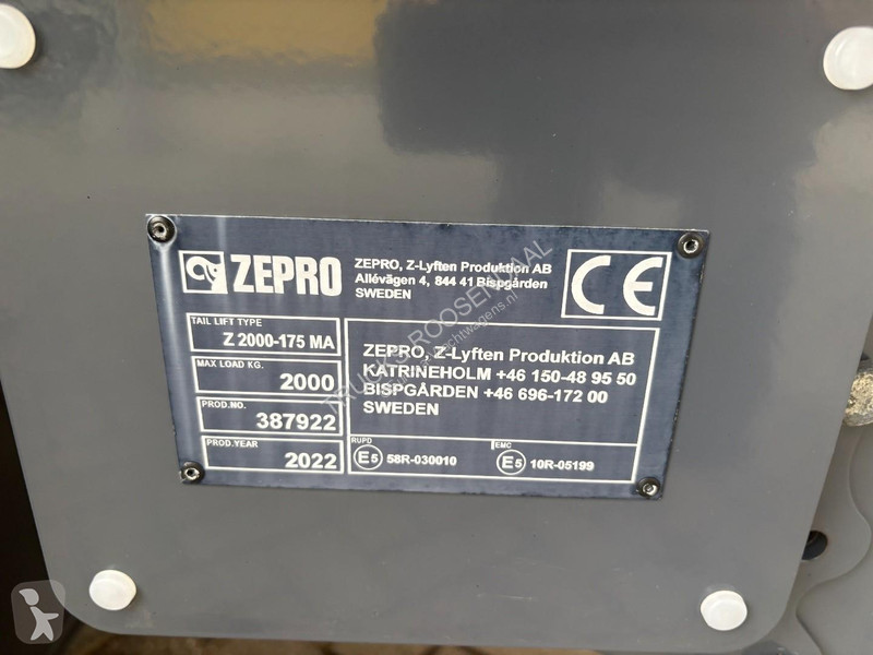 Camión DAF ELEKTRISCH + 32,912 km + 6x2 +...
