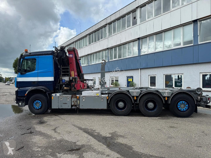 Mercedes 3251 8X4 EURO 6 + HMF 2620K-RC +...