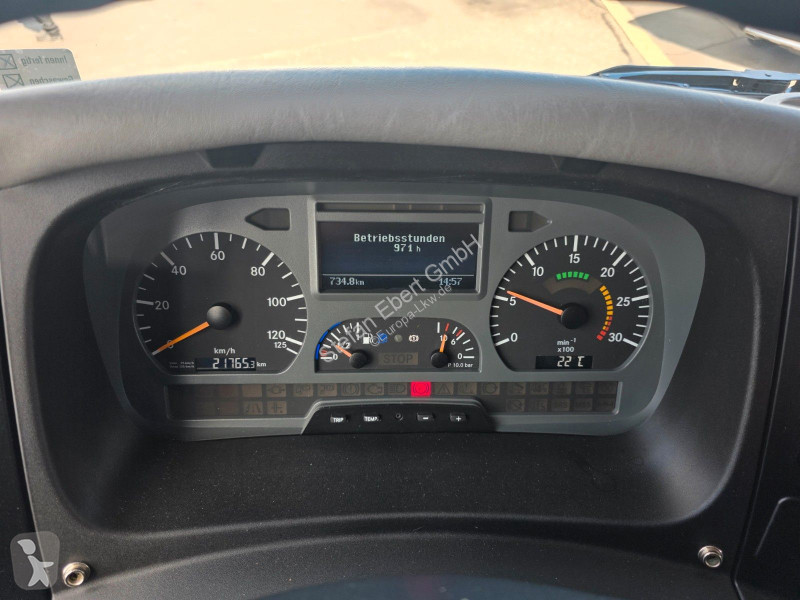 Camión Mercedes 1018 A 4x4 Pritsche mehrfach vorh