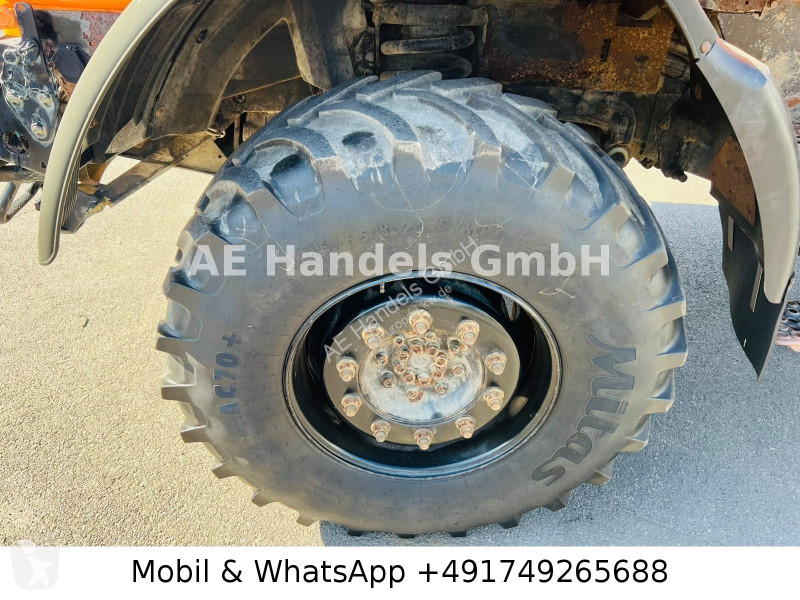 Kamion Unimog UNIMOG 437/45 DoKa 4x4...