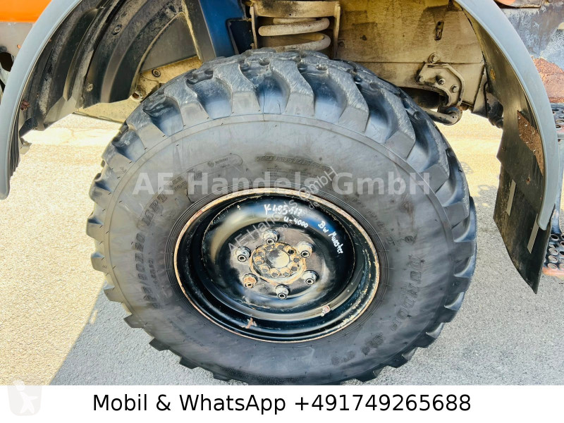 Kamion Mercedes UNIMOG 437/25 U4000 4x4...