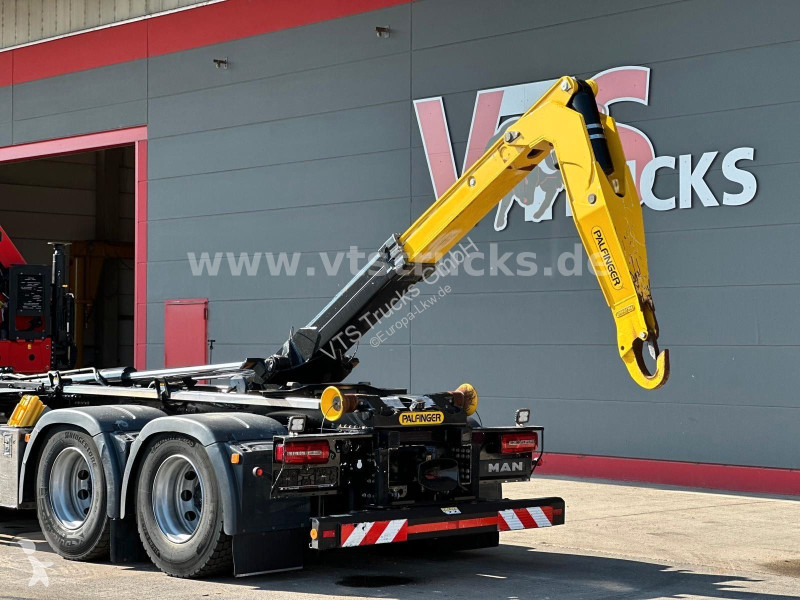 Camión MAN 35.430 8x4 BL Palfinger PHT20 &...