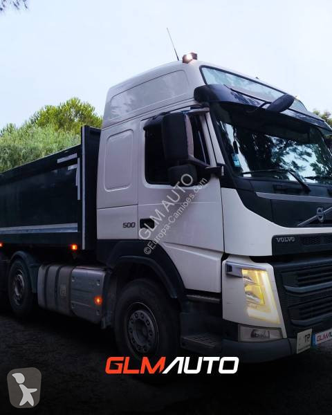 Camión Volvo 500