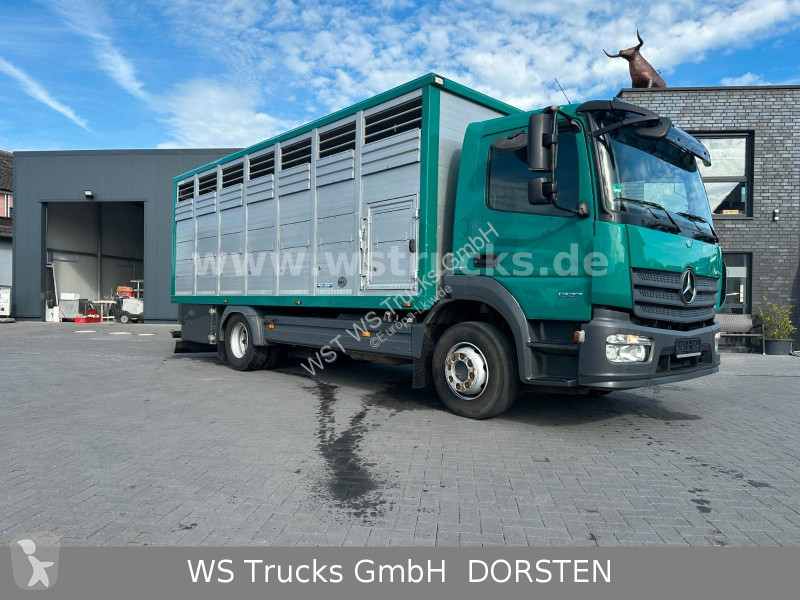 Camión Mercedes 1327 Menke Einstock