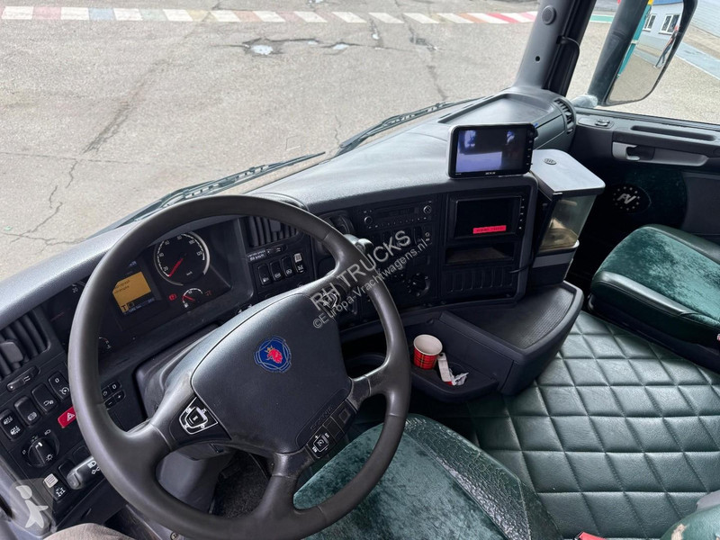 Camión Scania R480 8X4 EURO 5 + HOOKIFT