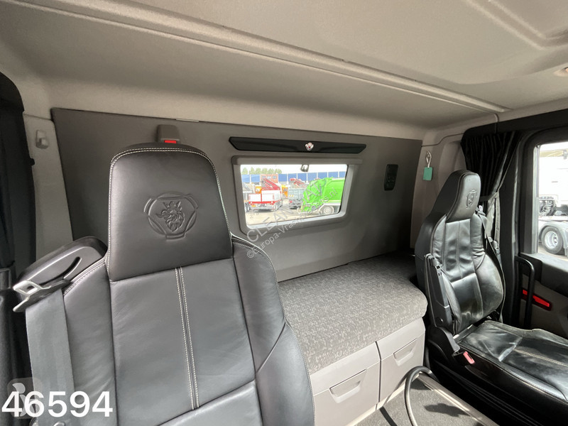 Camión Scania 770 V8 8x4 etarder Marrel 22 Ton...