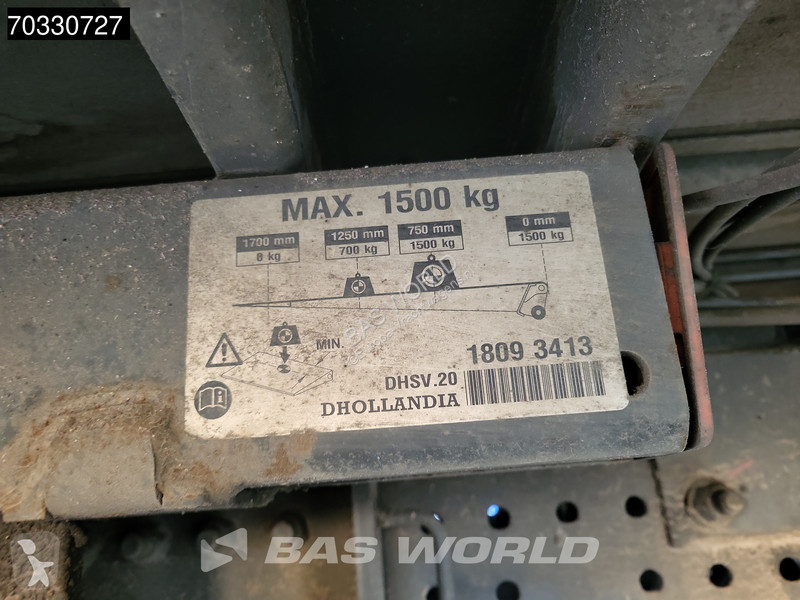Camión Iveco 420 4X2 19tonner 1500kg...