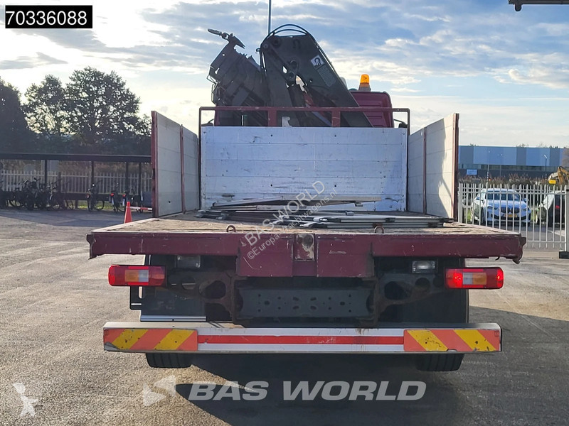 Camión Volvo 6X2 HIAB 144EHIDVO Crane Kran...