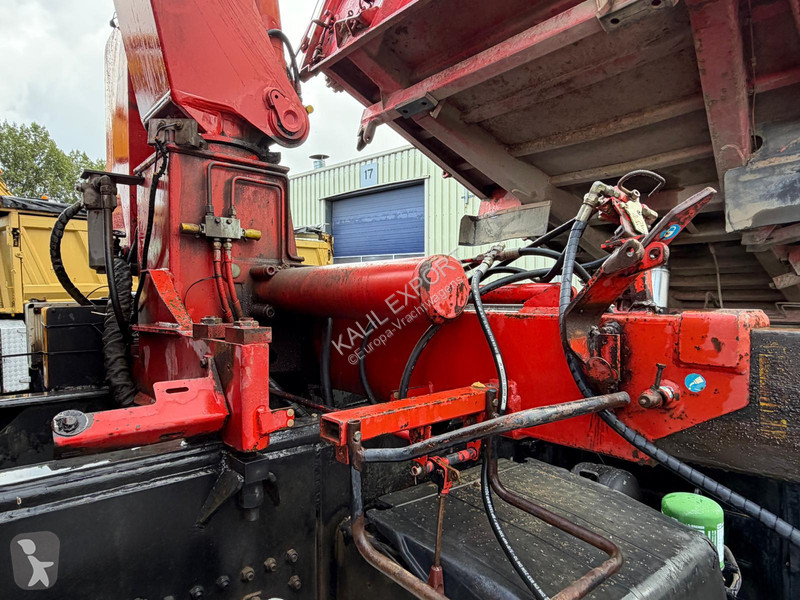 Camión Mercedes 2643 Kipper Crane Effer 250 6x4...