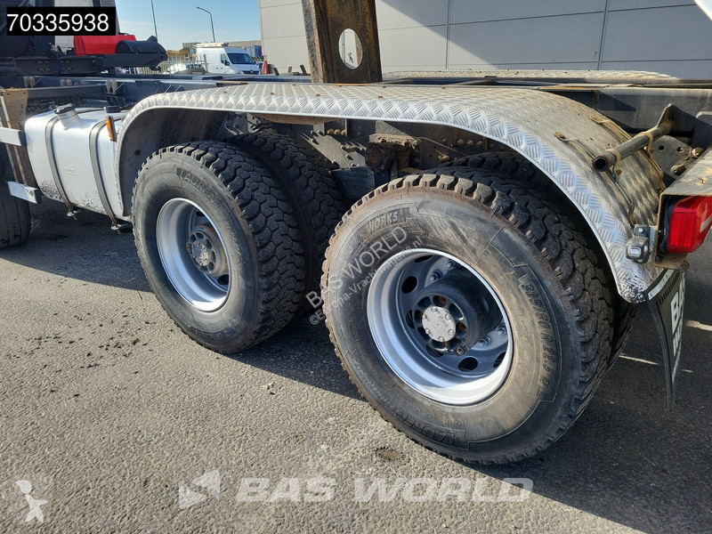 Camión DAF 450  8X4 18m3 tipper steel...