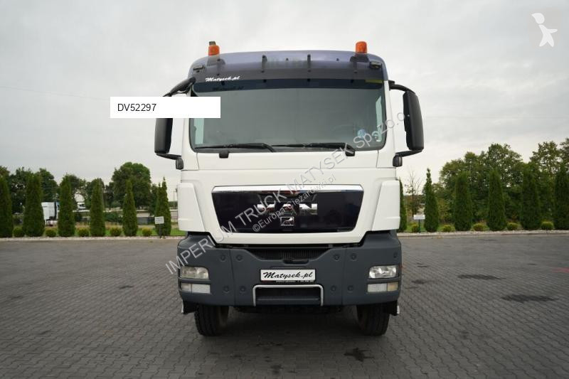 Camión MAN TGS 35.400 / 8X4 / WYWROTKA 2...