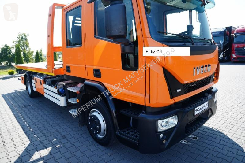 Camión Iveco EUROCARGO / LAWETA HYDRAULICZNA /...