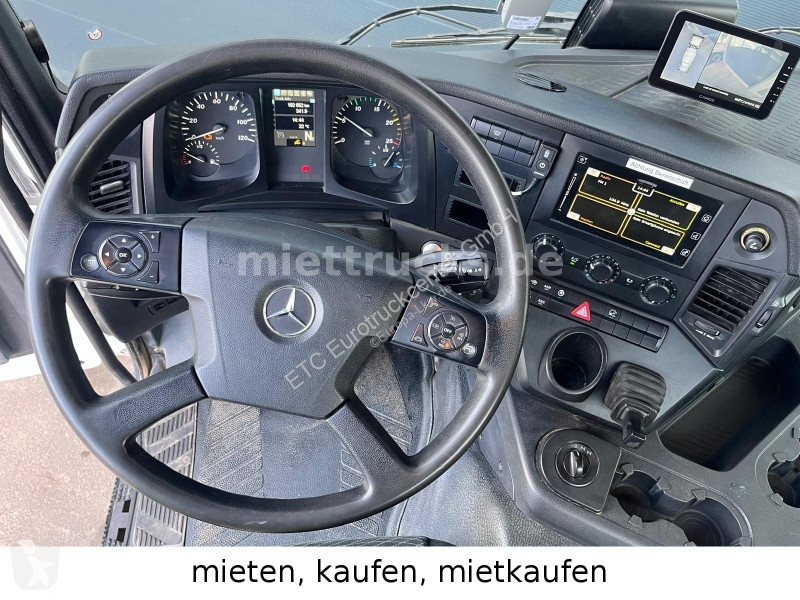 Camión Mercedes 8x4 Putzmeister 10cbm/big axle