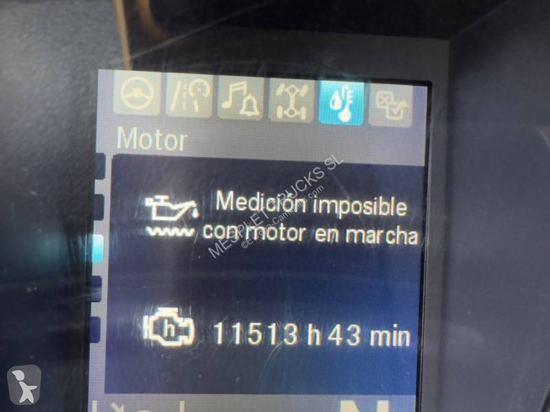 Camión Mercedes 2545