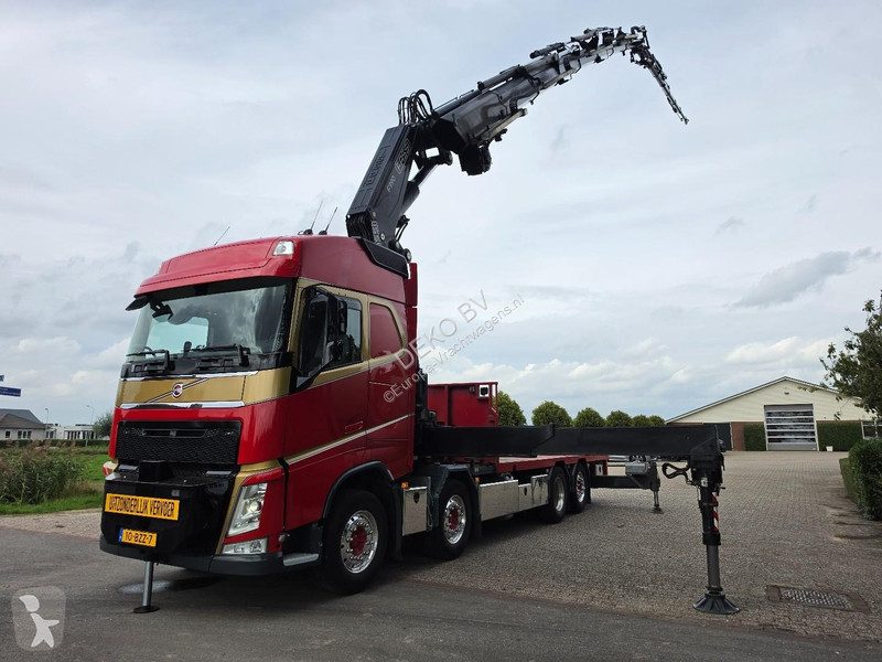 Camión Volvo 8*2 500!!8x2!! FASSI F990 (99tm)...