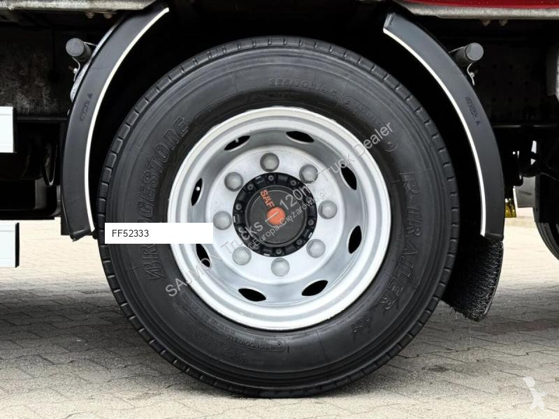 Kamion s návěsem Mercedes ACTROS / ZESTAW...