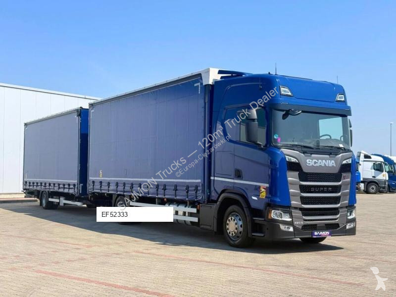 Scania SUPER / S420 / ZESTAW TANDEM 120M3 /...
