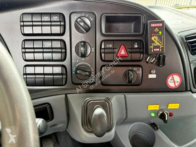 Kamion Mercedes 3336 /6x4/Kipper+Fassi...